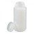 Fisherbrand 500ml Leakproof HDPE Wide Mouth Bottles (Pack of 12)
