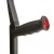 Flexyfoot Standard Red Soft Grip Handle Open Cuff Crutch (Single)