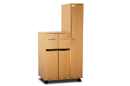 Hospital Bedside Cabinets with Wardrobes