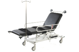 Medi-Plinth Patient Trolleys