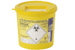 Sharpsguard Yellow Sharps Containers