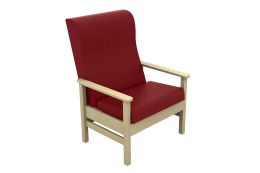 Sunflower Bariatric Red Seating