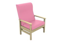 Sunflower Bariatric Pink Seating