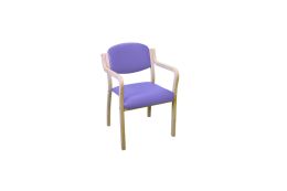 Sunflower Lilac Visitor Chairs