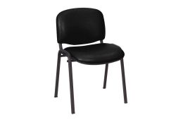 Sunflower Black Visitor Chairs
