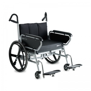 Bristol Maid Minimaxx Disc Bariatric Folding Wheelchair (710mm)