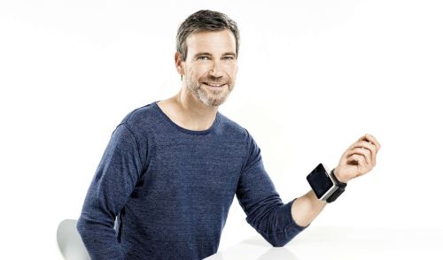 Beurer BC58 Premium Wrist Blood Pressure Monitor in Use
