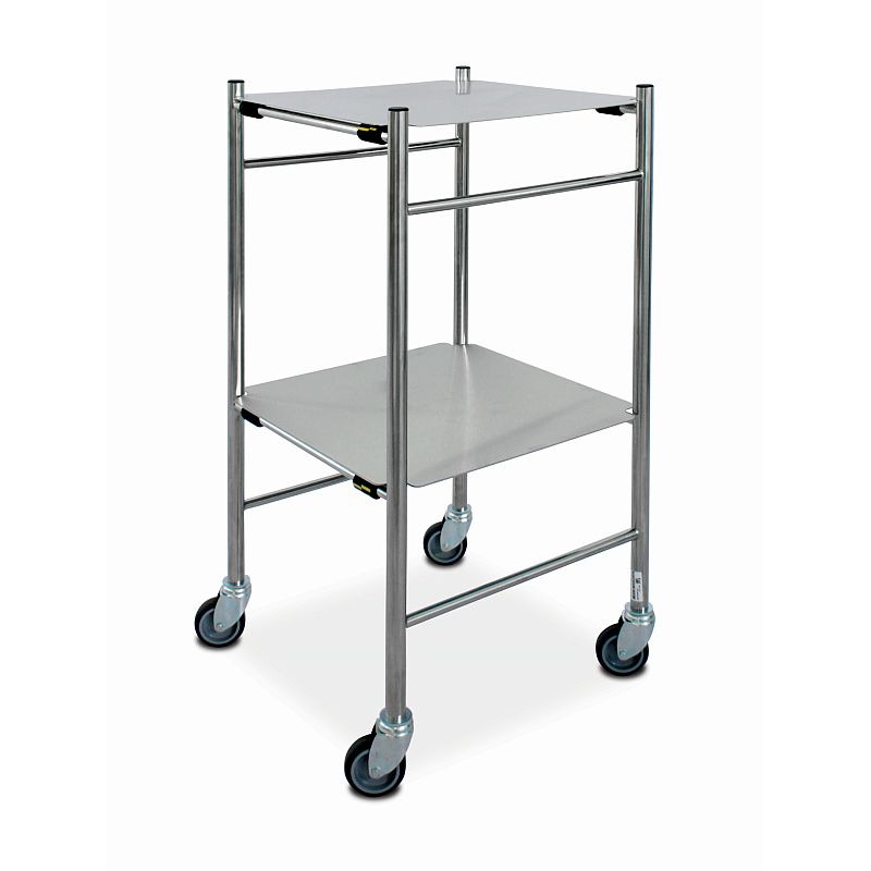 Bristol Maid Stainless Steel Dressing Trolley With X Mm