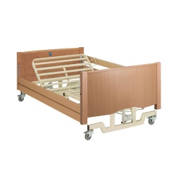 Sidhil Bradshaw Bariatric Low Profiling Bed (No Side Rails)