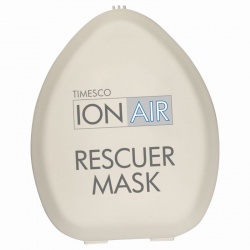 Timesco CPR ION-AIR Rescu-Mask with Valve and O2 Port (Pack of 20)