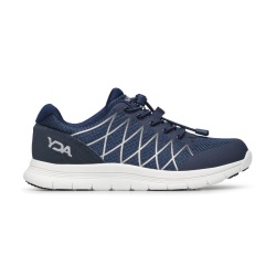 YDA Vault Extra-Wide Trainers for Diabetics (Blue)