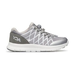 YDA Vault Women's Extra-Wide Trainers for Diabetics (Silver)