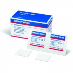 Cutisoft Pre-Injection Wipes (Box of 50 Sachets) - Money Off!