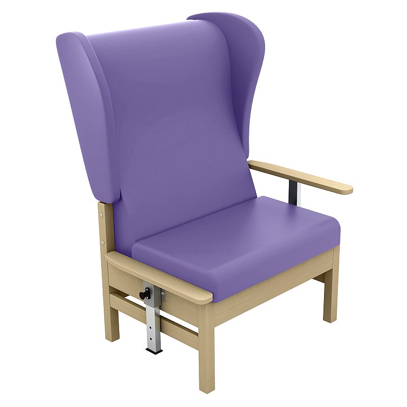 Sunflower Medical Atlas Bariatric High-Back ArmChair With Wings