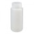 Fisherbrand 500ml Leakproof HDPE Wide-Mouth Bottles (Pack of 125)