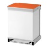 Bristol Maid 50-Litre Hands-Free Medical Bin with Removable Body