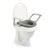 Etac Soft Seat for My-Loo Raised Toilet Seats