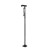 HurryCane Comfort Folding Walking Stick (Black)