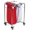 Options: Trolley with 2 Bag Lids