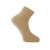 Medline Single Tread Extra Large Beige Slipper Socks (One Pair)