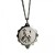 SOS Talisman Britannia Engraved Medical ID Pendant (22'' Chain)