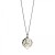 SOS Talisman Britannia Engraved Medical ID Pendant (22'' Chain)