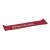 TheraBand Red Medium Strength Latex Resistance Band Loops (10-Pack)