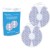 TensCare Breast Electrode Pads for TENS, EMS, IFT Machines (Pack of Four)