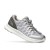 YDA Vault Women's Extra-Wide Trainers for Diabetics (Silver)