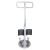 Alerta ALT-ST002 Patient Standing Turner Transfer Platform