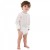DermaSilk Infant's Hypoallergenic Itch-Relief Silk Bodysuit with Folding Gloves