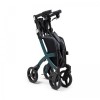 Rollz Flex 2.0 Jungle Green Rollator with Classic Brake