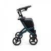 Rollz Flex 2.0 Jungle Green Rollator with Classic Brake