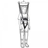 StandingVest Supportive Training Belt