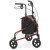 Days Foldable Lightweight Aluminium Tri-Wheel Walker