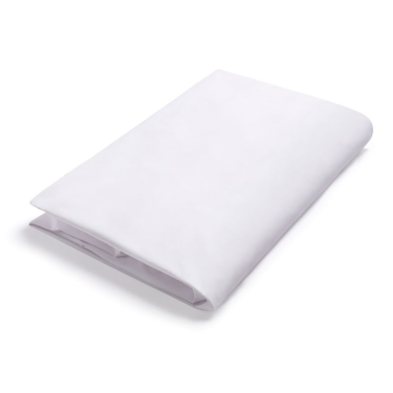 SleepKnit SmartSheets White Polycotton Top Sheet for Profiling Beds