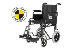 Crash-Tested Wheelchairs