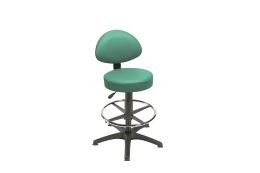 Mint Sunflower Stools