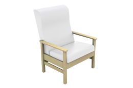 Sunflower Bariatric White Seating