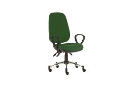 Green Sunflower Consultation Chairs