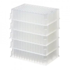 Fisherbrand 1ml 96-Well DeepWell Sterile Polypropylene Microplates (Pack of 50)