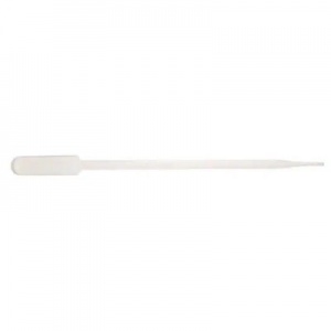 Fisherbrand 7ml Non-Sterile 50-Drop Extra-Long-Tip Transfer Pipettes (Pack of 100)