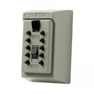 Supra Permanent GE Wall-Mounted Key Safe