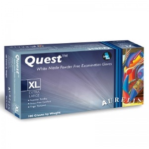 Aurelia Quest Medical Grade Nitrile Gloves