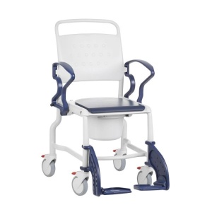 Rebotec Bonn Height-Adjustable Wheeled  Commode