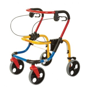 Rebotec Fox Colourful Children's Walking Frame (70-78cm Height)