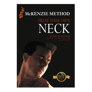 McKenzie Method 'Treat Your Own Neck' Book by Robin McKenzie