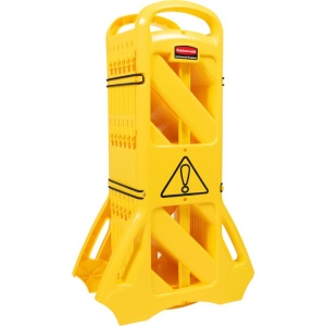 Rubbermaid Yellow Expandable Safety Barrier (FG9S1100YEL)