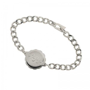 SOS Talisman Gents Snake & Staff Medical ID Bracelet