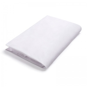 UltraKnit Smart Sheets FR Polyester Bottom Bed Sheet (Double)